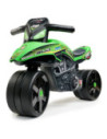 FALK Jeździk Racing Zielony Motorek Szerokie Koła od 1 roku