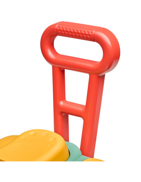 FALK Maurice Traktorek Jeździk Zielony Pchacz Odpychacz Schowek od 1 roku