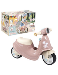 SMOBY Pink Pusher Scooter Ride-on