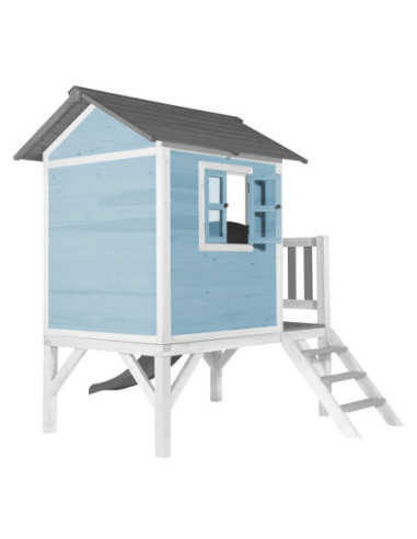 AXI Domek na Palach ze Zjeżdżalnia 118 cm