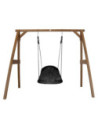 AXI Huśtawka Drewniana Roxy Nest Brązowa