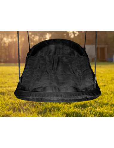 AXI Huśtawka Drewniana Roxy Nest Brązowa