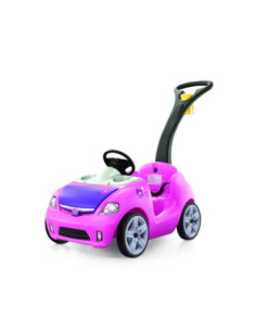 STEP2 Whister Ride II Buggy Ride-On Car Pink