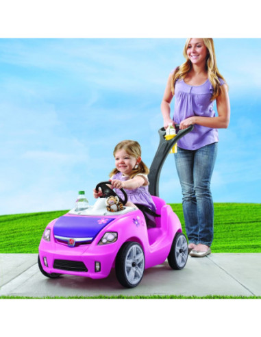 STEP2 Whister Ride II Buggy Samochód Jeżdzik Różowy