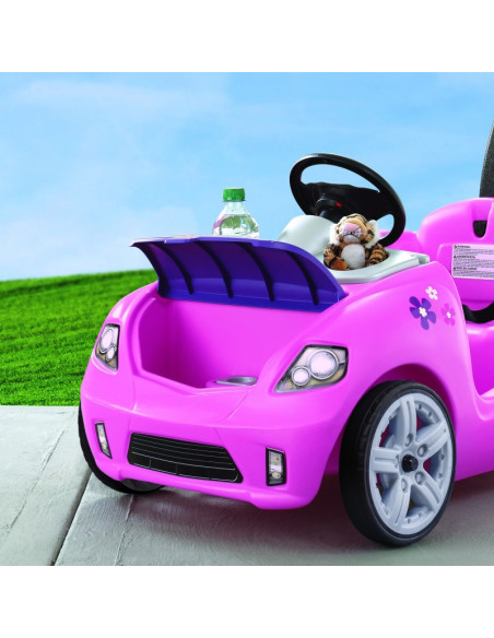 STEP2 Whister Ride II Buggy Samochód Jeżdzik Różowy
