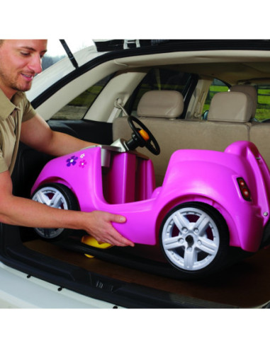 STEP2 Whister Ride II Buggy Samochód Jeżdzik Różowy