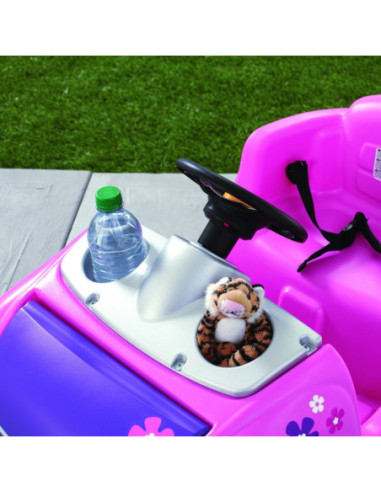 STEP2 Whister Ride II Buggy Samochód Jeżdzik Różowy