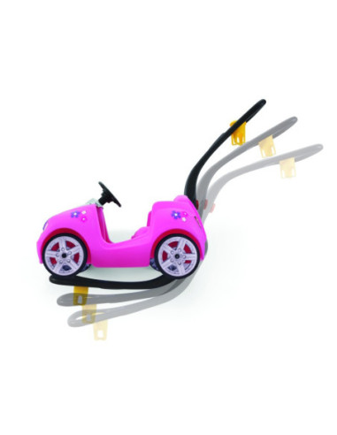 STEP2 Whister Ride II Buggy Samochód Jeżdzik Różowy