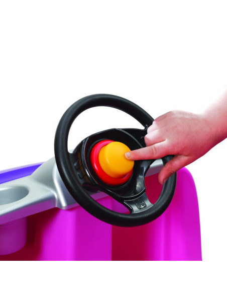 STEP2 Whister Ride II Buggy Samochód Jeżdzik Różowy