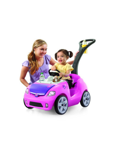 STEP2 Whister Ride II Buggy Samochód Jeżdzik Różowy