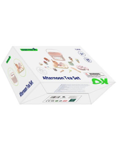 TOOKY TOY Sweet Cake Drewniany Zestaw Słodkości w Pudełku