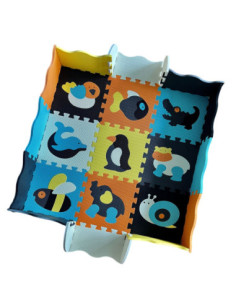 WOOPIE Baby Foam Mat Colorful Puzzle Playpen