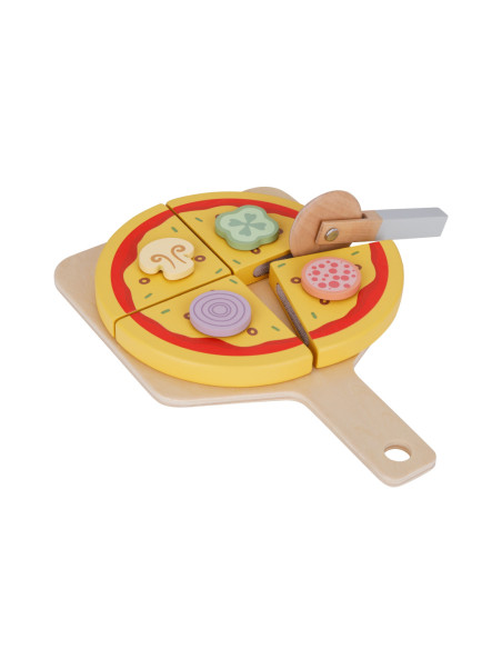TOOKY TOY Pizzeria Drewniany Piec do Pizzy Akcesoria