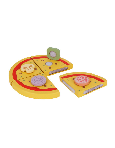 TOOKY TOY Pizzeria Drewniany Piec do Pizzy Akcesoria