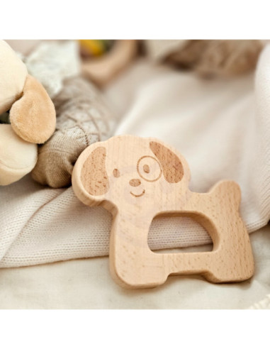 TOOKY TOY Zestaw Upominkowy Szczeniaczek Grzechotka