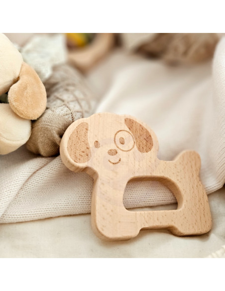 TOOKY TOY Zestaw Upominkowy Szczeniaczek Grzechotka