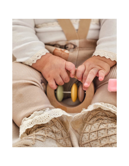 TOOKY TOY Zestaw Upominkowy Szczeniaczek Grzechotka