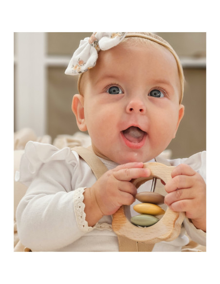 TOOKY TOY Zestaw Upominkowy Szczeniaczek Grzechotka