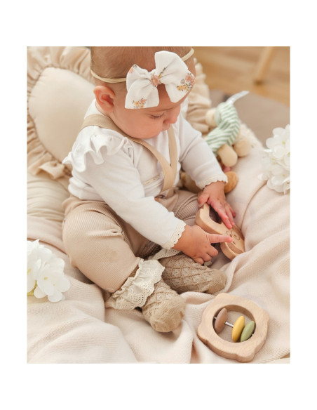 TOOKY TOY Zestaw Upominkowy Szczeniaczek Grzechotka