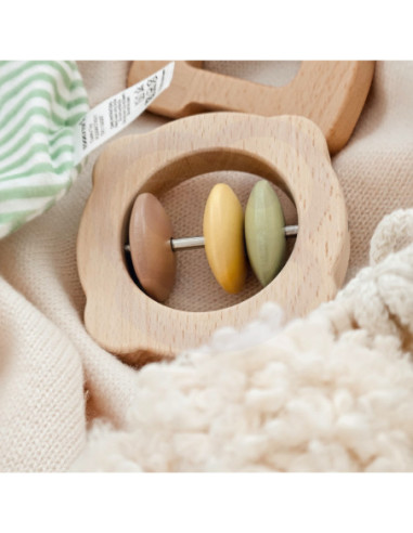 TOOKY TOY Zestaw Upominkowy Szczeniaczek Grzechotka