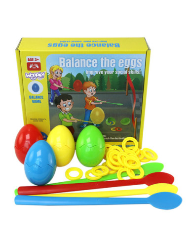WOOPIE Gra Zręcznościowa Balansujące Jajka