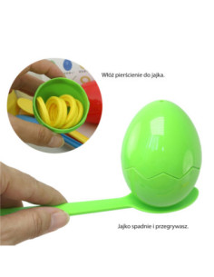 WOOPIE Gra Zręcznościowa Balansujące Jajka 2