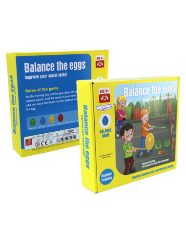 WOOPIE Gra Zręcznościowa Balansujące Jajka