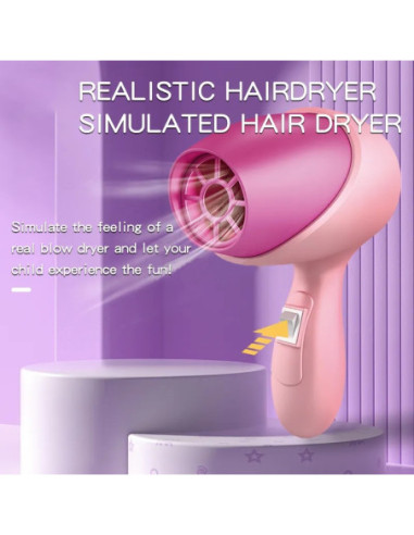 WOOPIE Interaktywna Toaletka z Lustrem i Akcesoriami