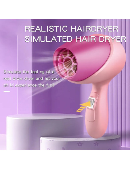 WOOPIE Interaktywna Toaletka z Lustrem i Akcesoriami