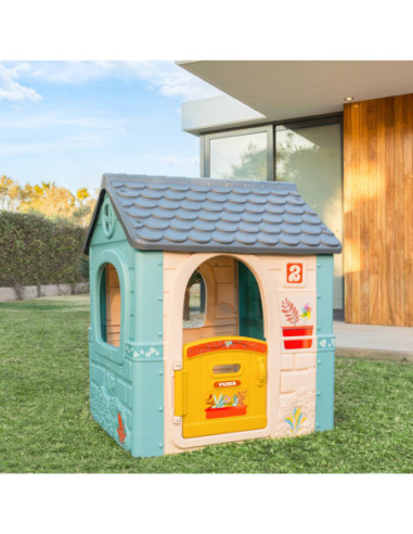 FEBER Domek Ogrodowy dla Dzieci Casual Skrzynka na Listy