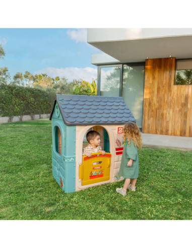 FEBER Domek Ogrodowy dla Dzieci Casual Skrzynka na Listy