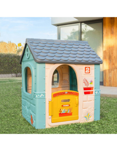 FEBER Domek Ogrodowy dla Dzieci Casual Skrzynka na Listy