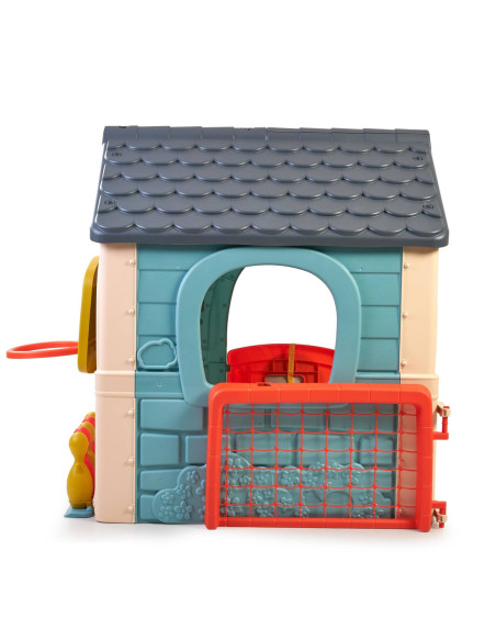 FEBER Dom Aktywności Casual Wielofunkcyjny 6 w 1 z Dołączonymi Grami