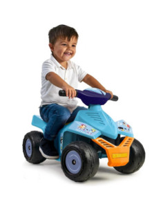 FEBER Quad with 6V Battery Racy BLUEY