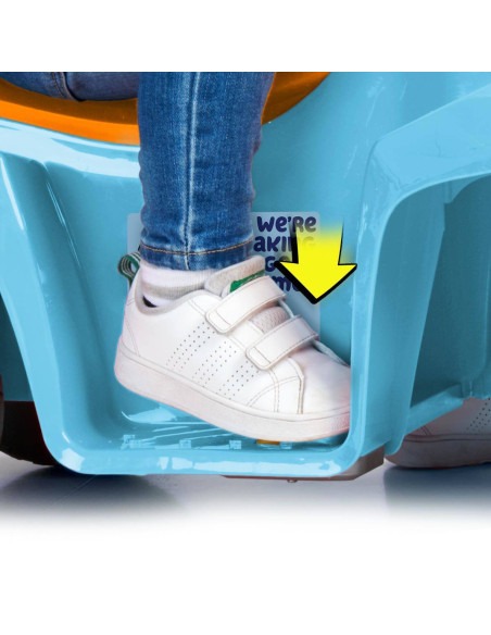 FEBER Quad na Akumulator 6V Racy BLUEY