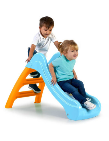 FEBER Zjeżdżalnia Wodna First Slide BLUEY Ślizg 91 cm