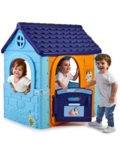 FEBER Domek Ogrodowy dla Dzieci BLUEY Skrzynka na Listy