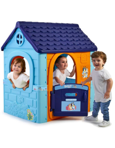 FEBER Domek Ogrodowy dla Dzieci BLUEY Skrzynka na Listy
