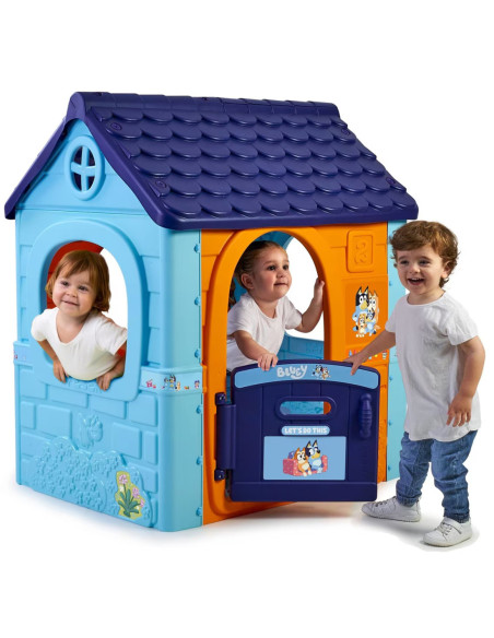 FEBER Domek Ogrodowy dla Dzieci BLUEY Skrzynka na Listy