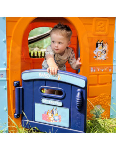 FEBER Domek Ogrodowy dla Dzieci BLUEY Skrzynka na Listy 2
