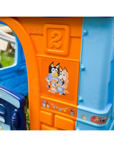 FEBER Domek Ogrodowy dla Dzieci BLUEY Skrzynka na Listy