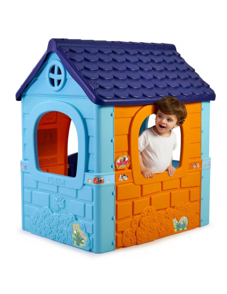 FEBER Domek Ogrodowy dla Dzieci BLUEY Skrzynka na Listy