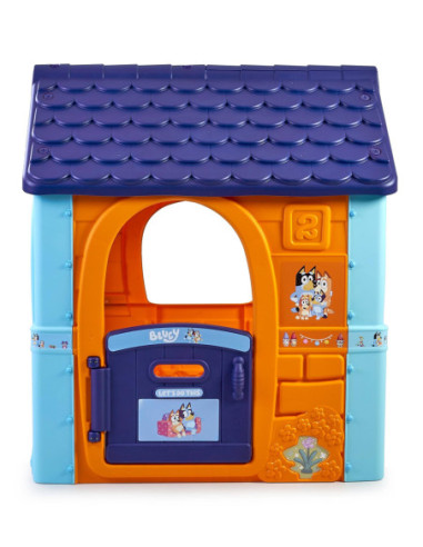 FEBER Domek Ogrodowy dla Dzieci BLUEY Skrzynka na Listy