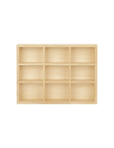 TOOKY TOY Zestaw Drewnaych Pojazdów i Znaków Drogowych w Pudełku