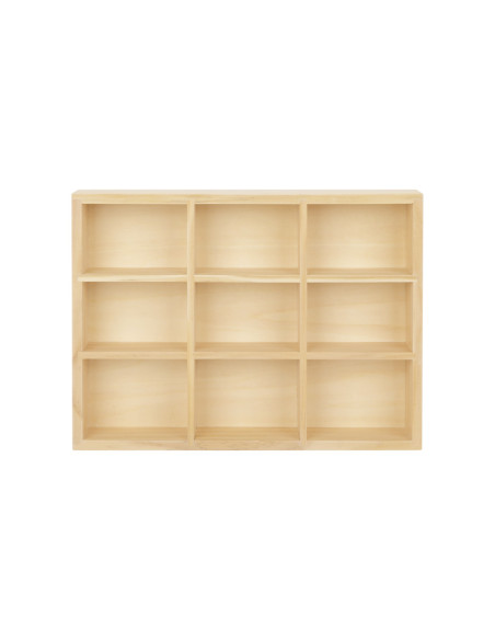 TOOKY TOY Zestaw Drewnaych Pojazdów i Znaków Drogowych w Pudełku