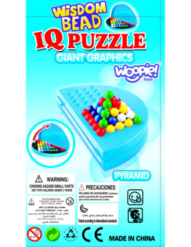 WOOPIE Gra Logiczna Trening Mózgu IQ PUZZLE