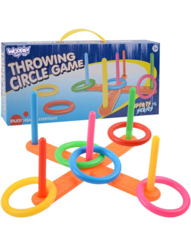 WOOPIE Gra Zręcznościowa SERSO FUN CIRCLE GAME 3+