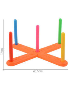 WOOPIE Gra Zręcznościowa SERSO FUN CIRCLE GAME 3+ 2