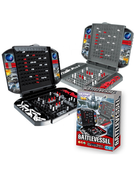 WOOPIE Gra Planszowa Statki MEGA BITWA MORSKA 4+