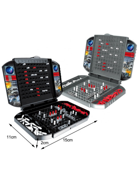 WOOPIE Gra Planszowa Statki MEGA BITWA MORSKA 4+